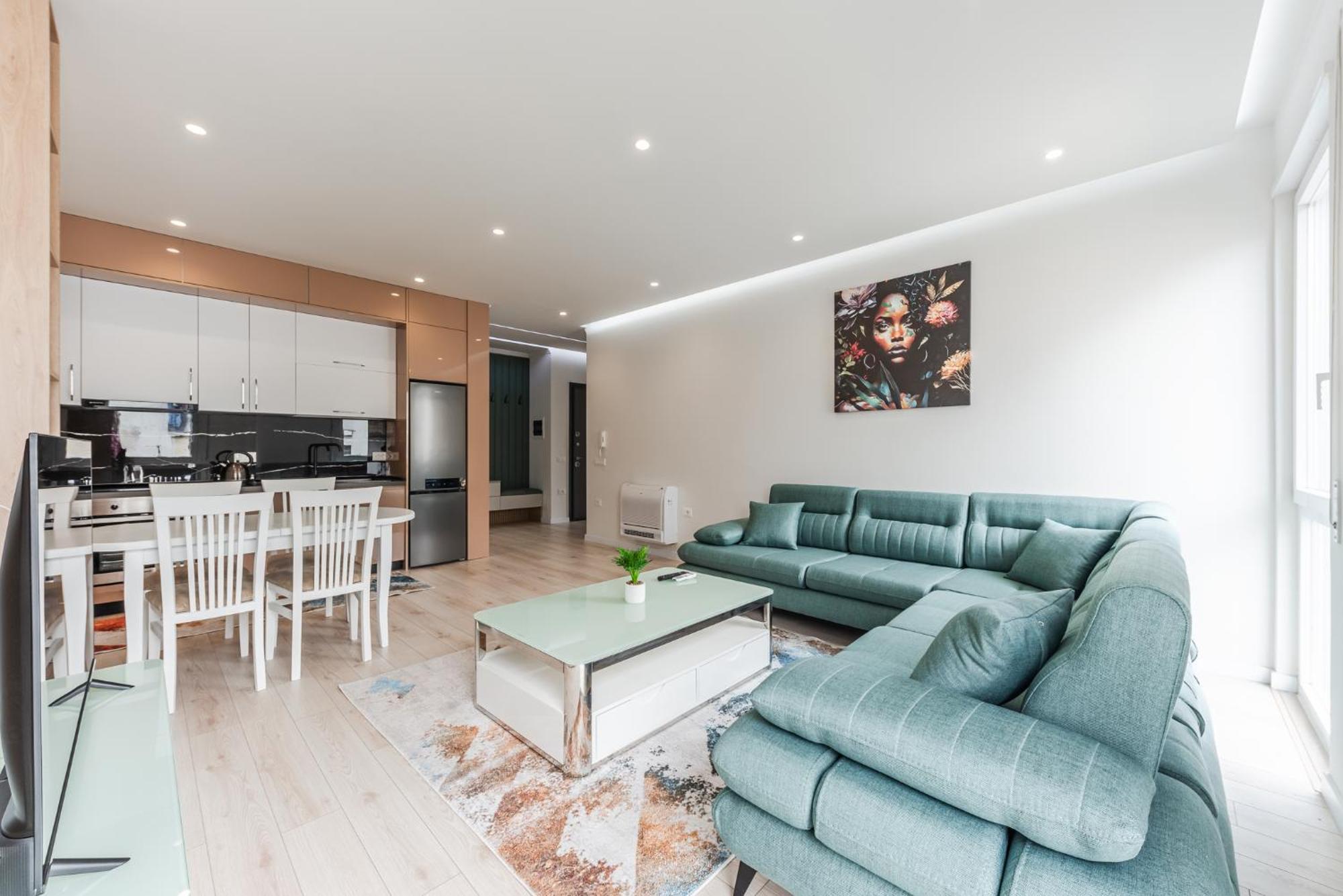 Mumba Apartments By Kondo Stays 地拉那 外观 照片